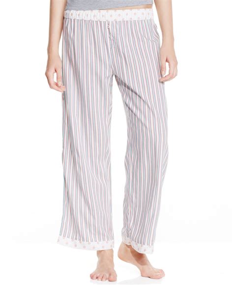 tommy hilfiger women's pajama bottoms